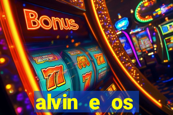 alvin e os esquilos personagens nomes